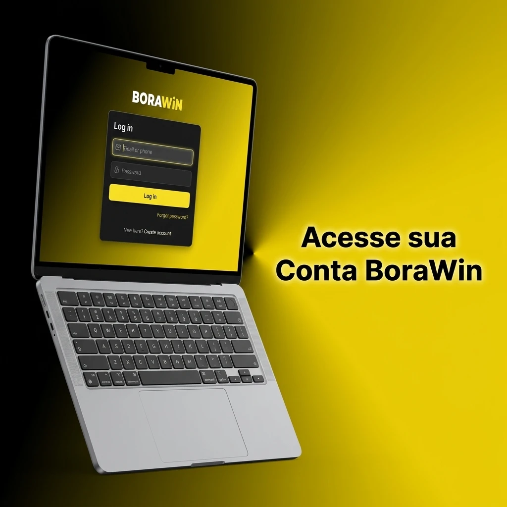 Acesse sua conta BoraWin com e-mail e senha de forma rápida e segura pelo site oficial
