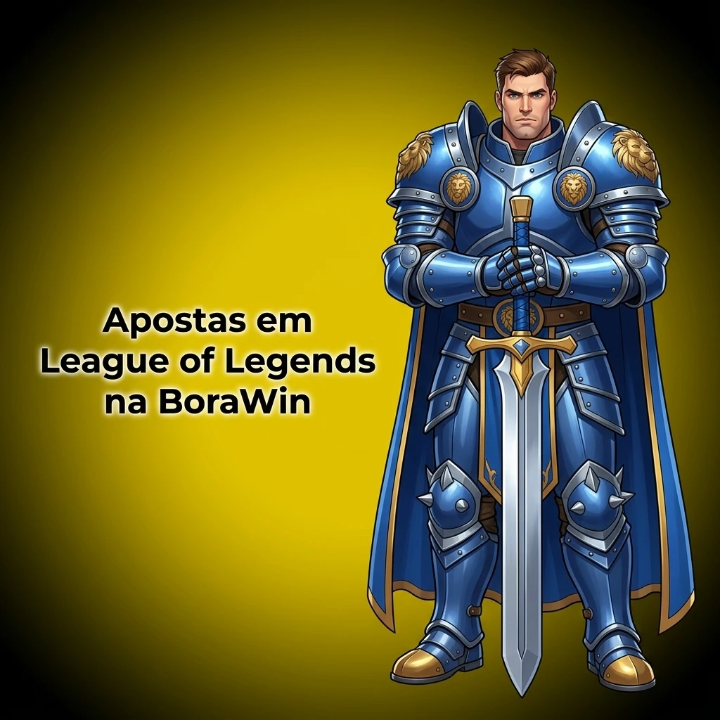 Apostas em League of Legends na BoraWin: Worlds, MSI, LCK, LEC e CBLoL com odds ao vivo