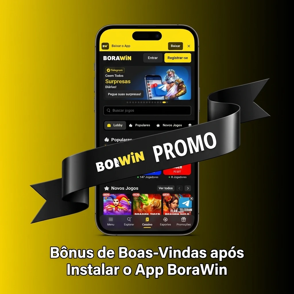 Bônus de boas-vindas BoraWin: 100% até R$3.000 no primeiro depósito, rodadas grátis e créditos esportivos