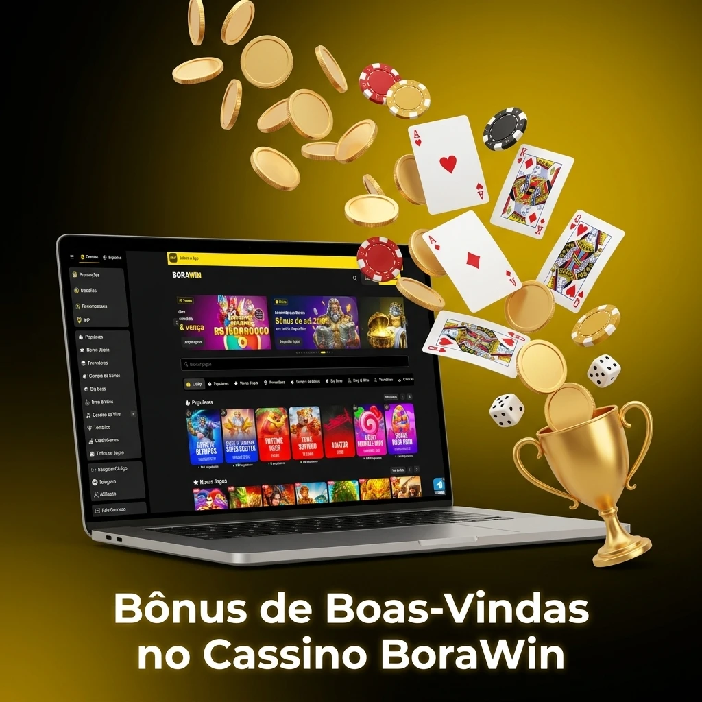 Bônus de boas-vindas BoraWin: 100% no primeiro depósito até R$3.000 para jogos ao vivo