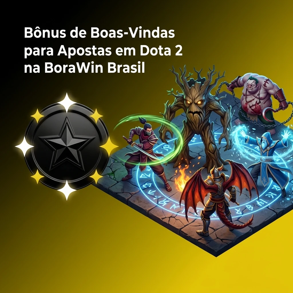 Bônus de boas-vindas BoraWin: 100% até R$3.000 no primeiro depósito para apostas em Dota 2