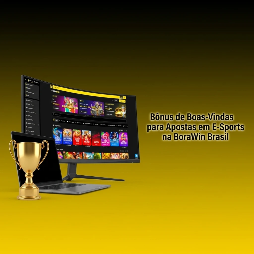 Bônus de boas-vindas BoraWin Brasil: 100% até R$3.000 no primeiro depósito para apostas em e-sports