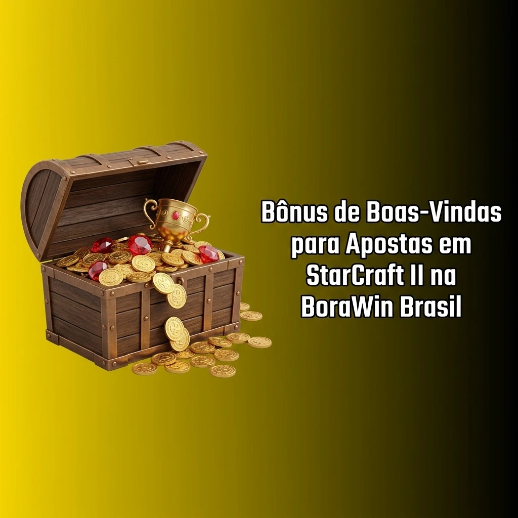Bônus de boas-vindas BoraWin: 100% até R$3.000 para apostas em StarCraft II e esports no Brasil
