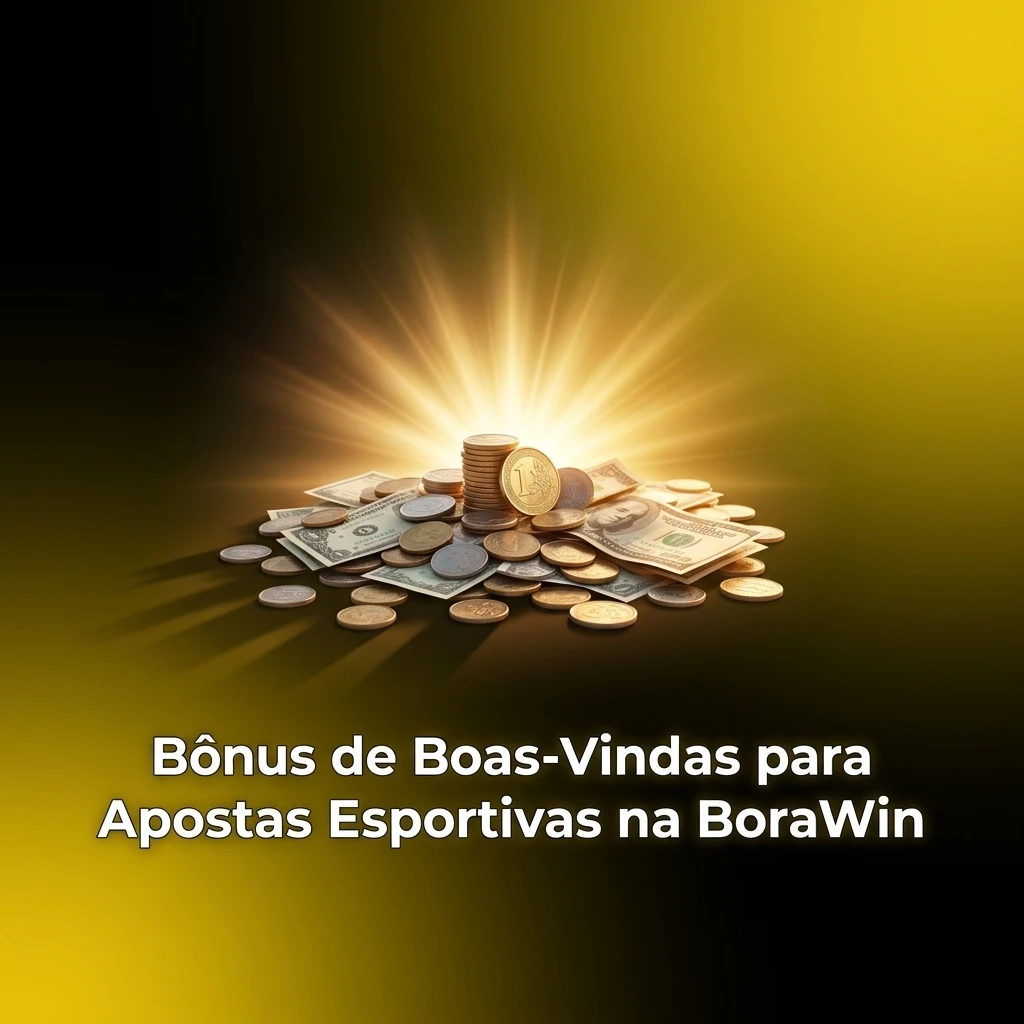 Bônus de boas-vindas BoraWin para apostas esportivas com depósito inicial e rollover