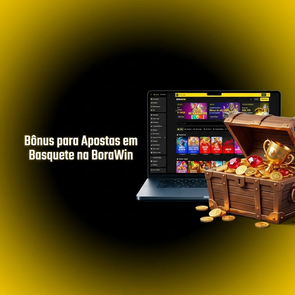 Bônus de boas-vindas BoraWin para apostas em basquete com rollover e odds mínimas exigidas