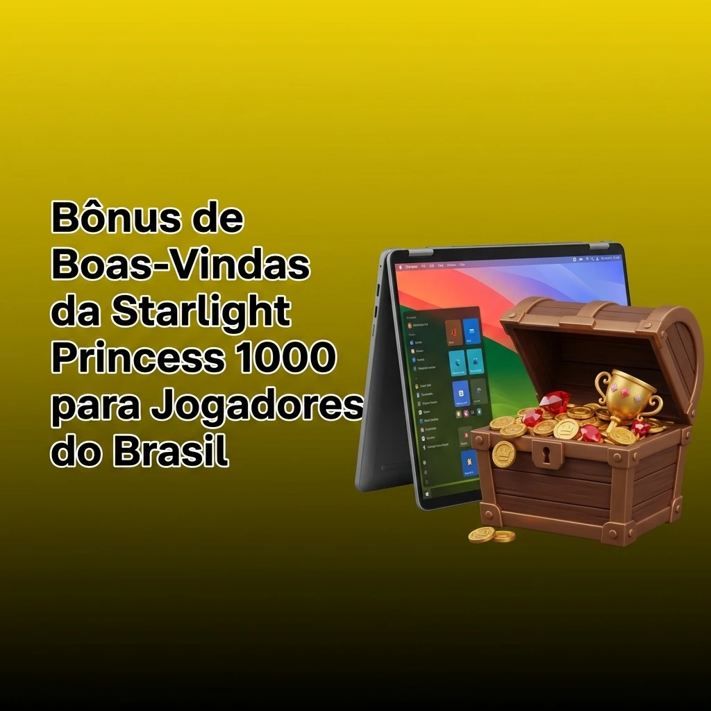 Bônus de boas-vindas BoraWin: 100% até R$3.000 para jogadores brasileiros na Starlight Princess 1000