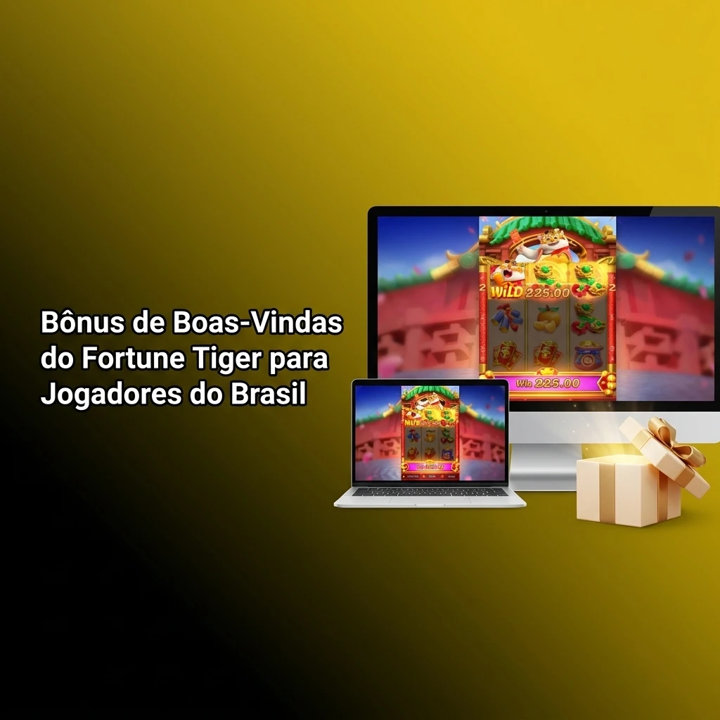 Bônus de boas-vindas Fortune Tiger BoraWin: 100% até R$3.000 para jogadores brasileiros