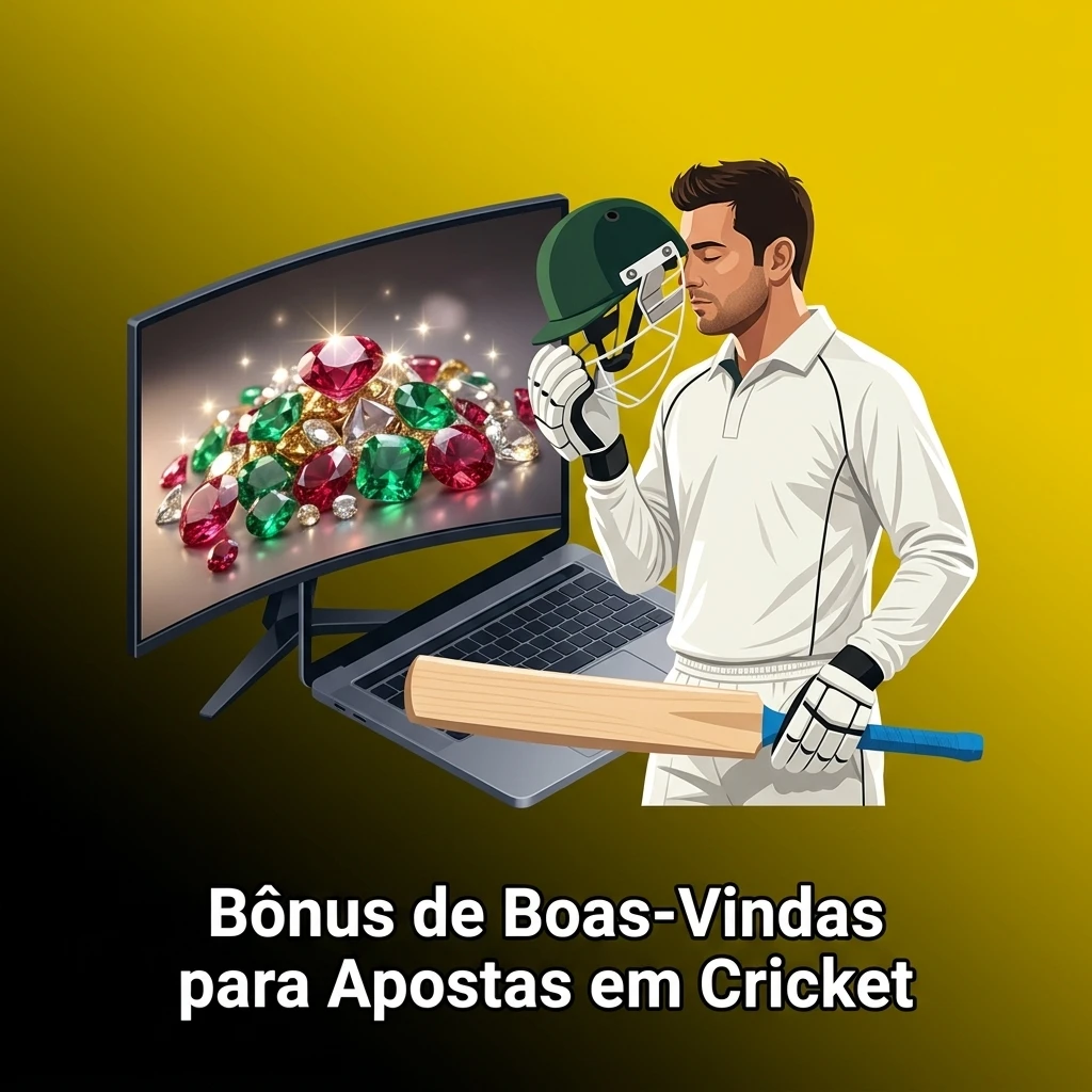 Bônus de boas-vindas BoraWin: 100% no primeiro depósito até R$3.000 para apostas em cricket como IPL e T20