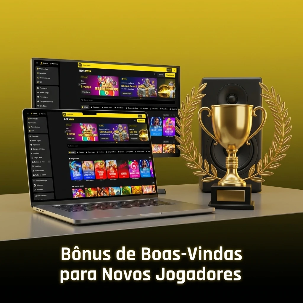 Bônus de boas-vindas BoraWin: 100% até R$ 3.000 no primeiro depósito para cassino e apostas esportivas