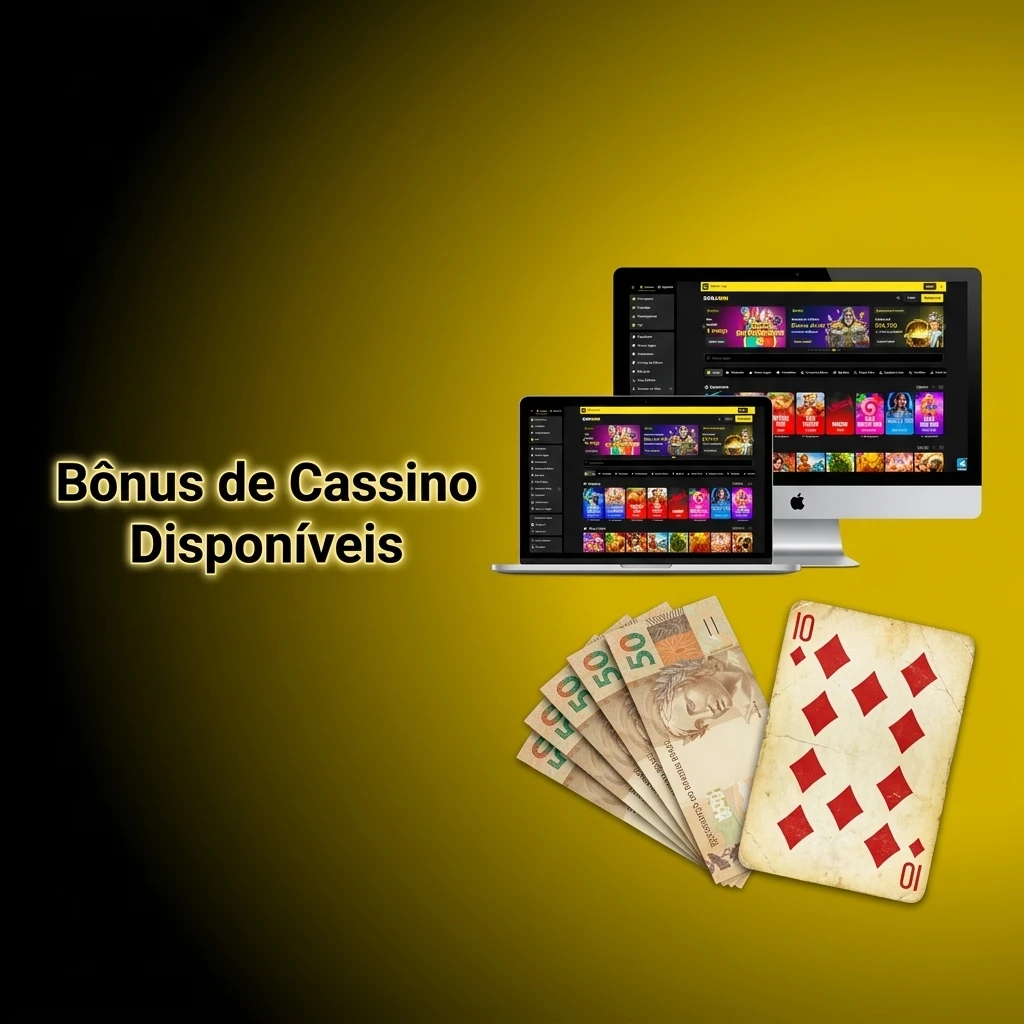Bônus de cassino online: recarga, cashback, rodadas grátis e torneios com prêmios até R$10.000