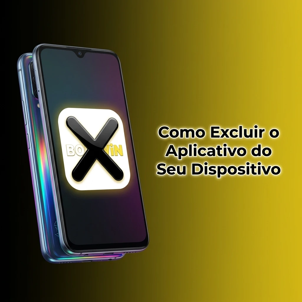 Passo a passo para excluir o aplicativo BoraWin do Android e iOS sem perder saldo ou conta