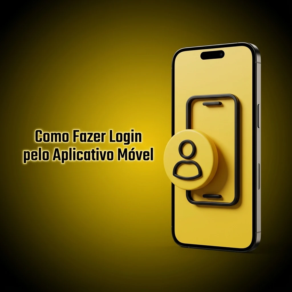 Tela de login do app BoraWin no iPhone com campos de e-mail e senha para acessar a conta