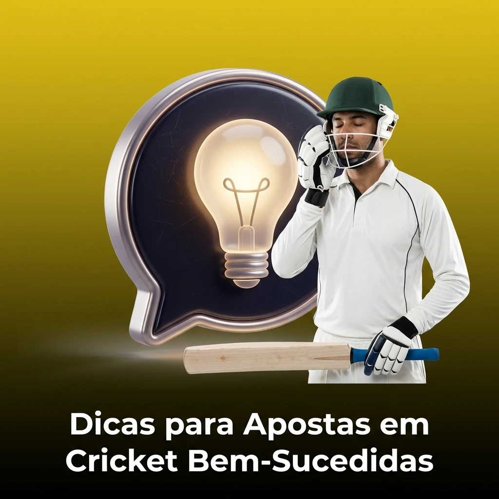 Dicas para apostas em cricket: análise de equipes, clima, gestão de saldo e uso de ferramentas na plataforma