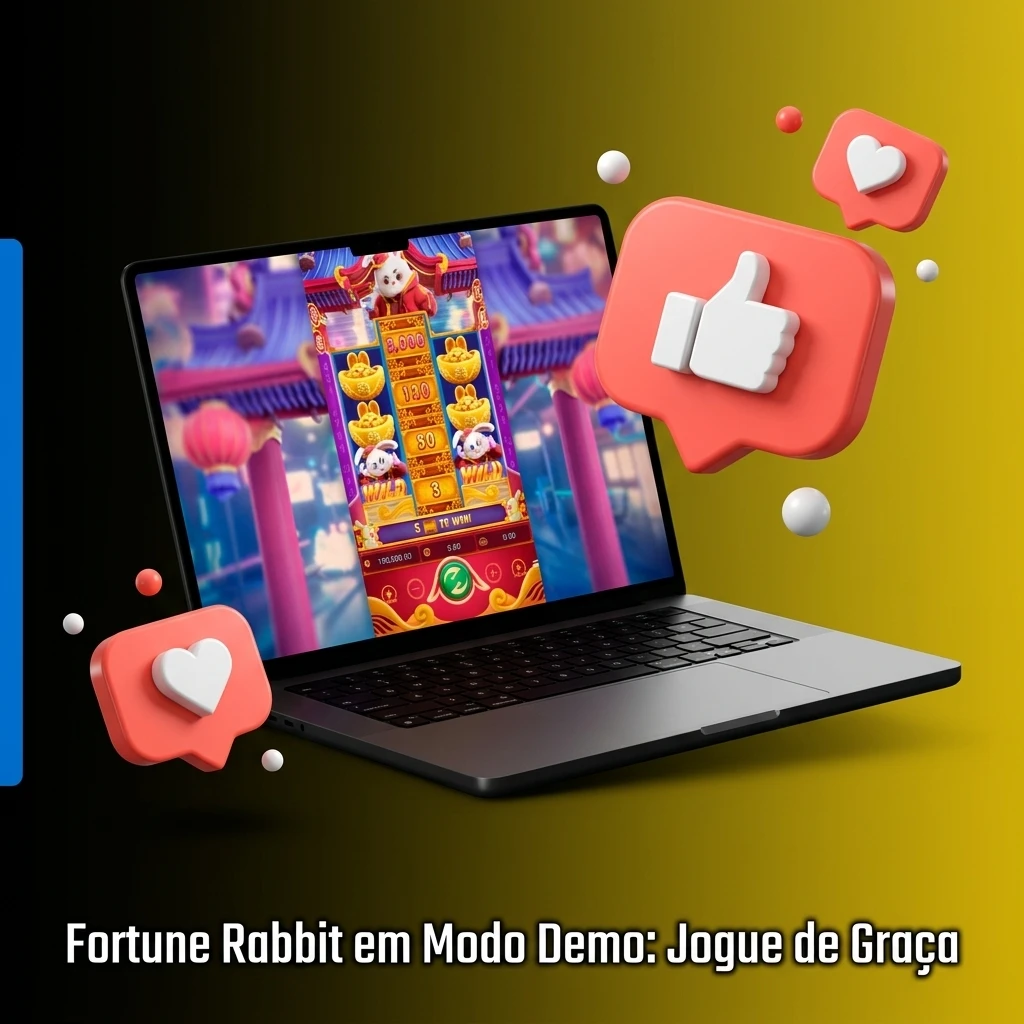 Jogue Fortune Rabbit em modo demo grátis na BoraWin sem depositar e explore todos os recursos do jogo