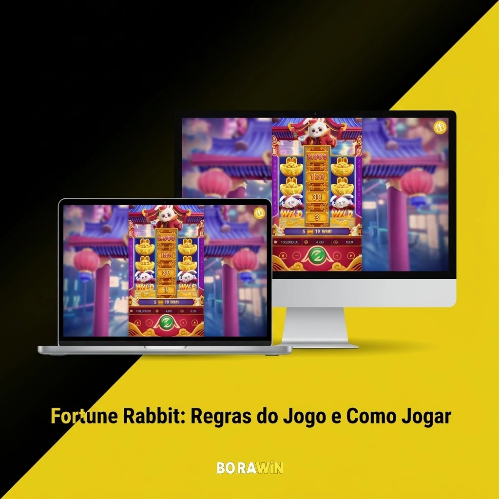 Slot Fortune Rabbit com grade 4x4, símbolos especiais e apostas entre R$0,20 e R$500 por rodada