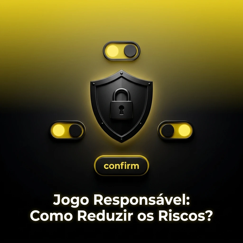 Jogo responsável: dicas para reduzir riscos, controlar gastos e jogar com segurança no cassino online