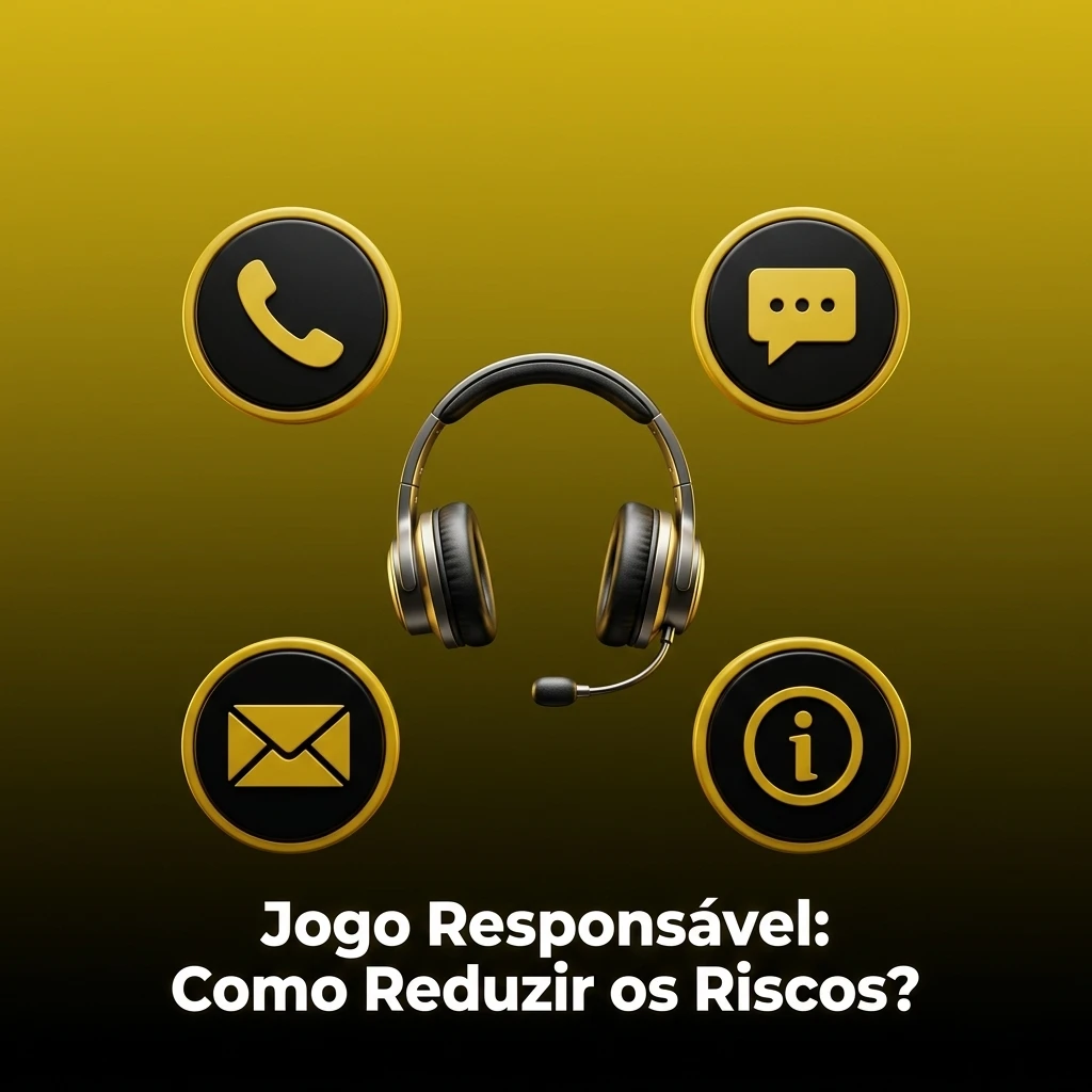 Jogo responsável: dicas para controlar gastos, definir limites e jogar com segurança no cassino online