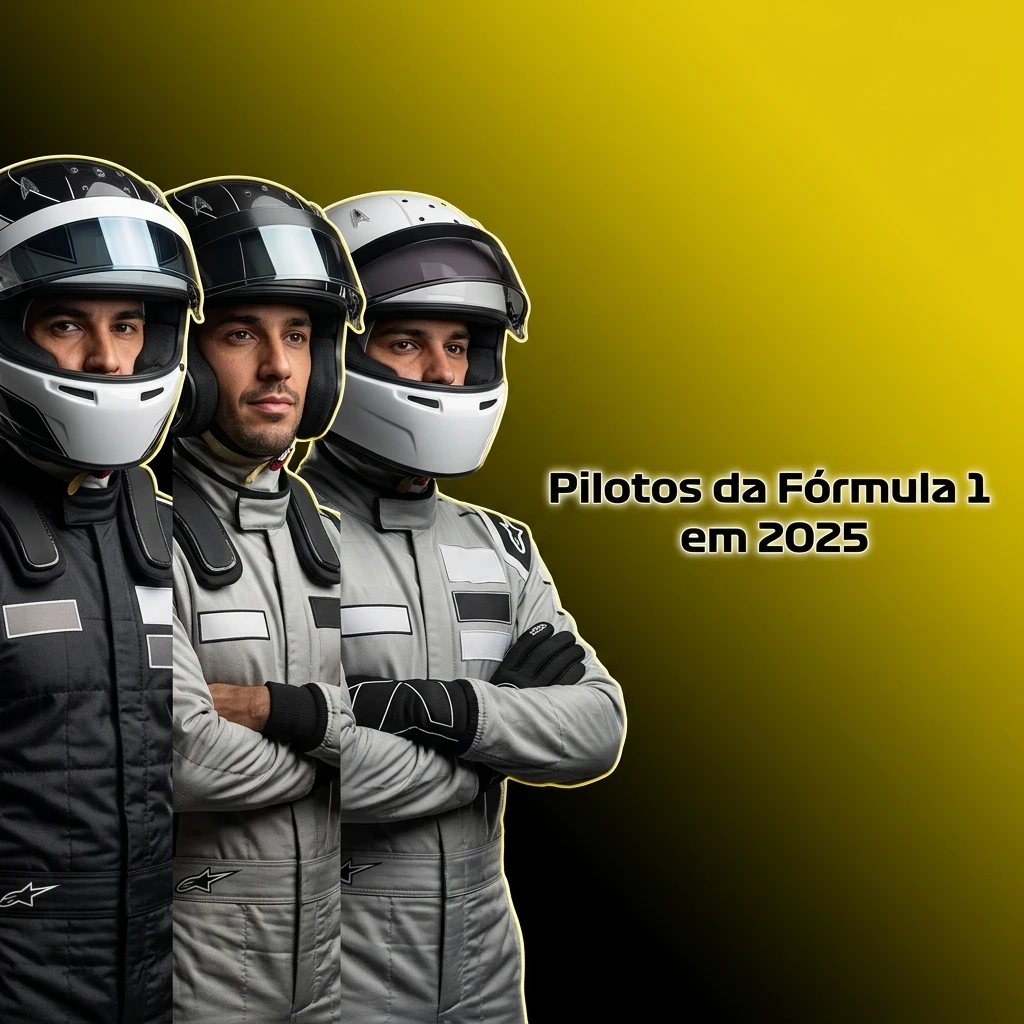 Pilotos e equipes da Fórmula 1 temporada 2025 com odds para o Campeonato Mundial de Pilotos