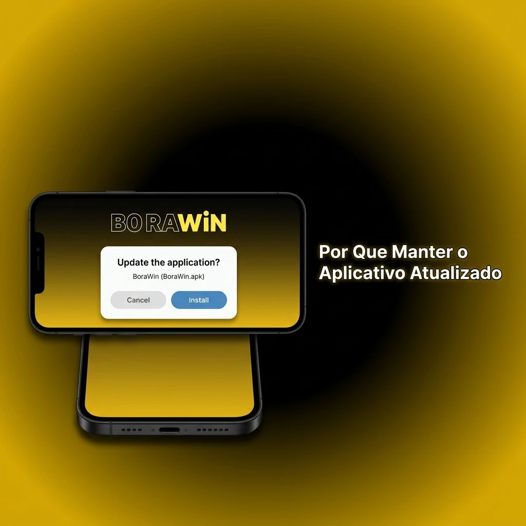 Atualização do app BoraWin garante segurança, correção de falhas e acesso a novos recursos de apostas