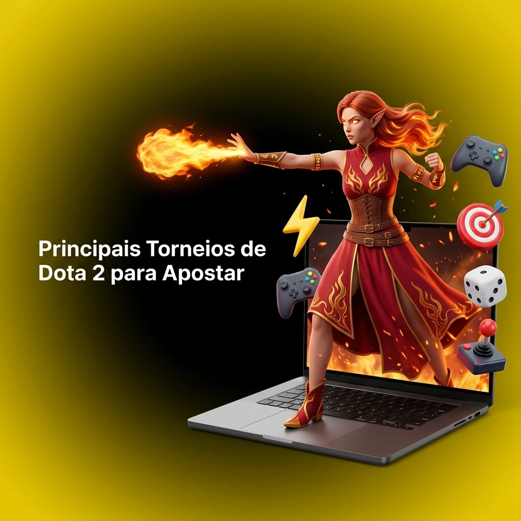 Principais torneios de Dota 2 para apostar, incluindo The International, ESL One, PGL Majors e BLAST Dota 2