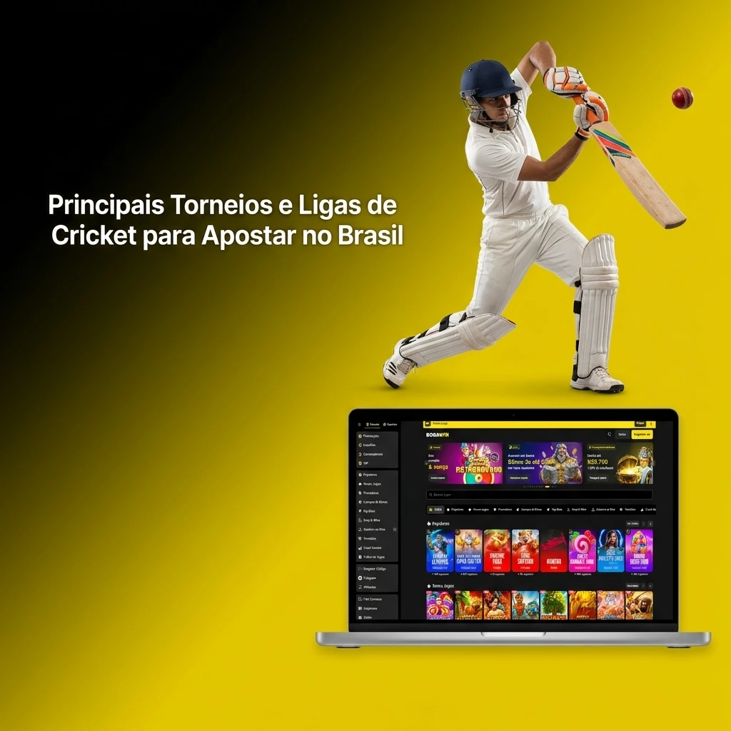 Principais torneios de cricket para apostar: ICC World Cup, T20, IPL e The Ashes na BoraWin