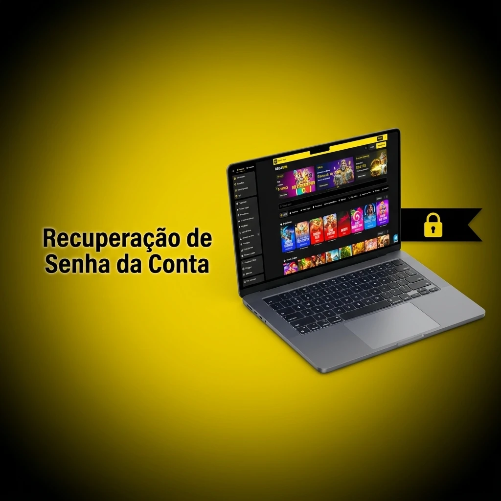 Passo a passo para recuperação de senha da conta BoraWin via site ou aplicativo