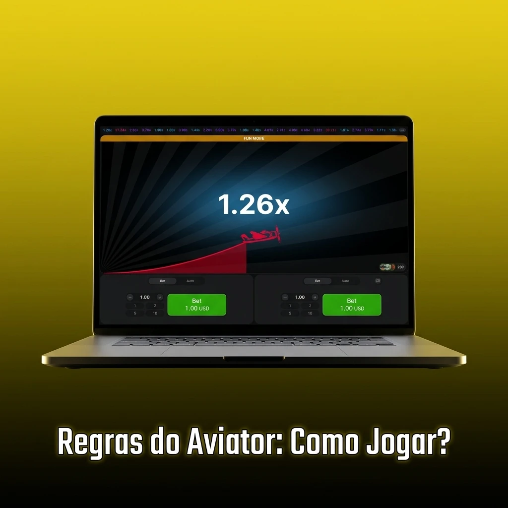 Avião decolando com multiplicador crescente no jogo Aviator, mostrando como funciona a mecânica de apostas