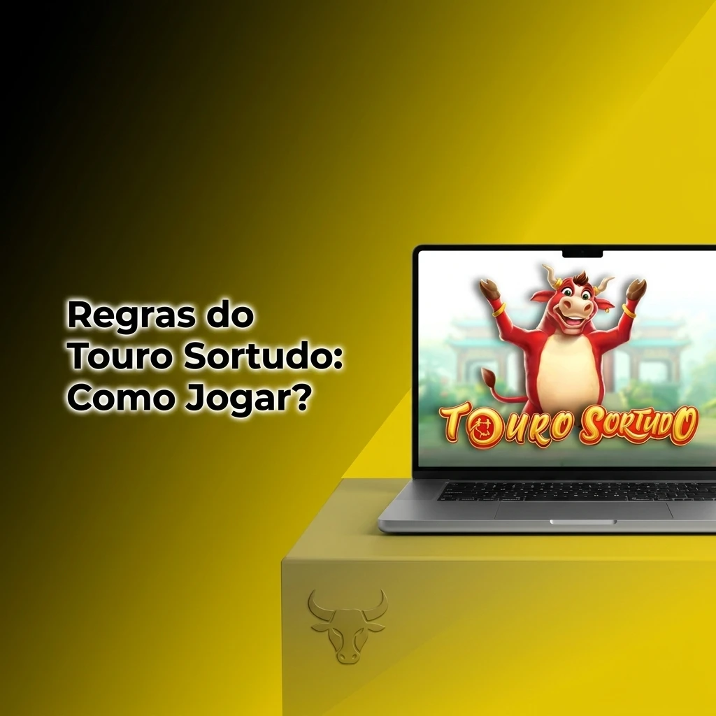 Slot Touro Sortudo com rolos, símbolos especiais, multiplicadores e apostas entre R$0,50 e R$500,00