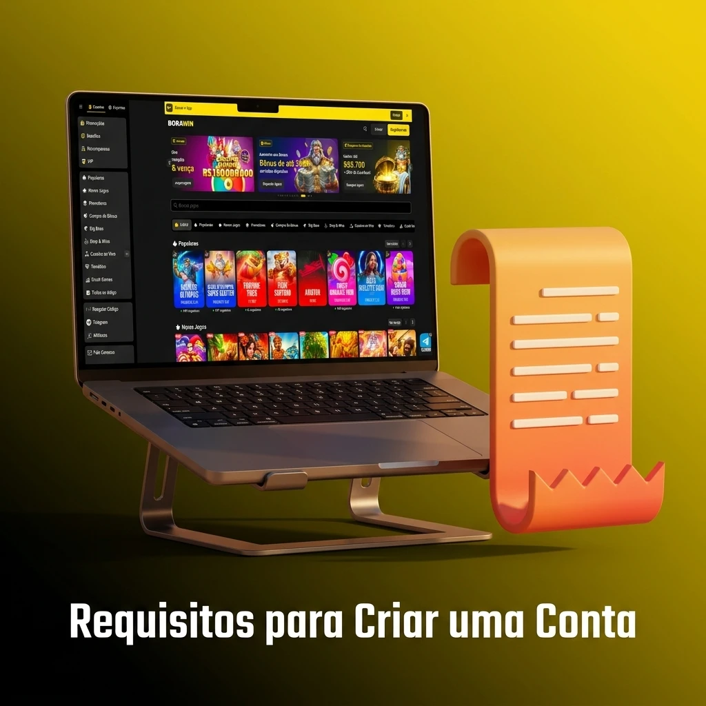 Requisitos para criar conta em plataforma de apostas: idade mínima, CPF válido, dados verdadeiros e residência no Brasil