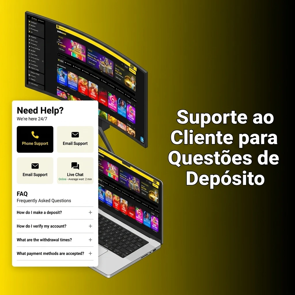 Suporte ao cliente BoraWin para depósitos via chat, e-mail, Telegram e Central de Ajuda disponíveis 24h