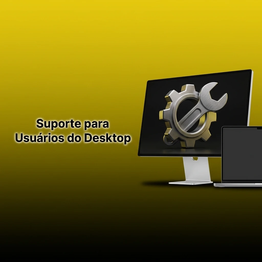 Suporte para usuários desktop BoraWin: chat ao vivo, e-mail e redes sociais disponíveis 24h