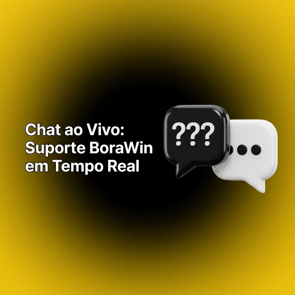 Chat ao vivo BoraWin com suporte 24/7, tempo de resposta em menos de 2 minutos via site