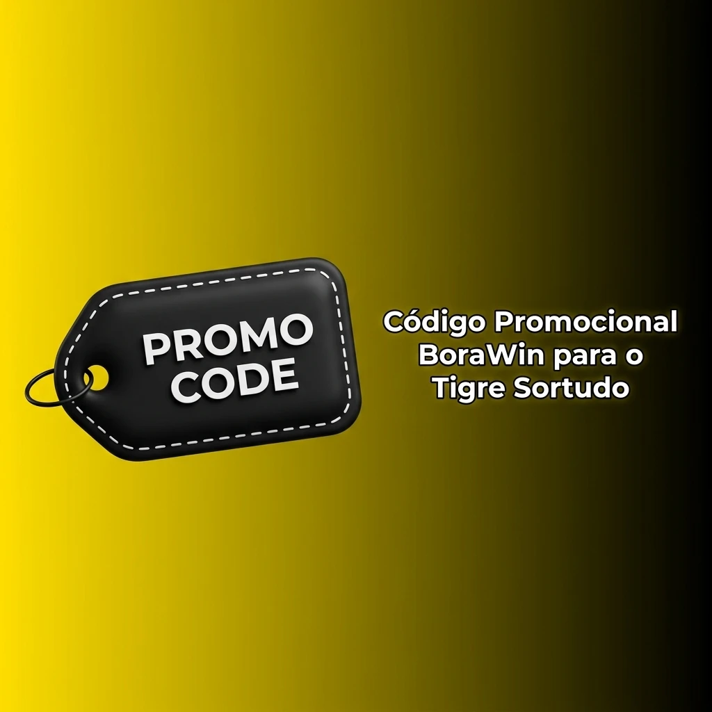 Código promocional BORAWIN100 para o jogo Tigre Sortudo na plataforma BoraWin