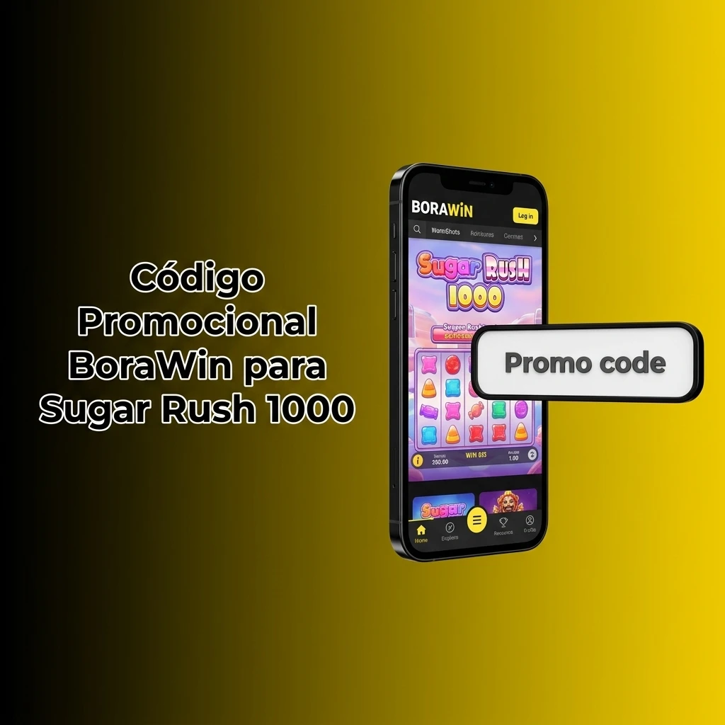 Código promocional BoraWin para Sugar Rush 1000 com bônus exclusivo para jogadores brasileiros