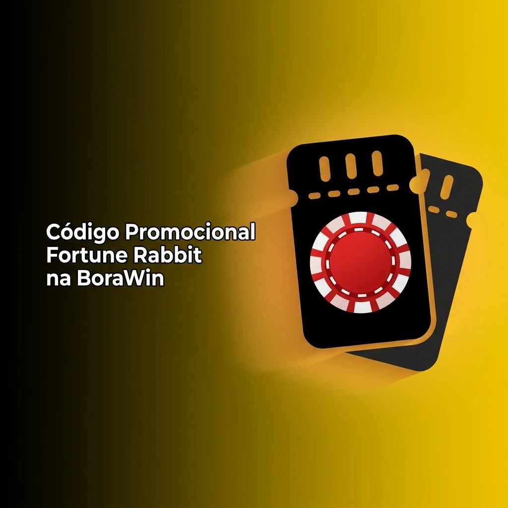 Código promocional Fortune Rabbit BORAWIN100 na BoraWin para jogadores brasileiros