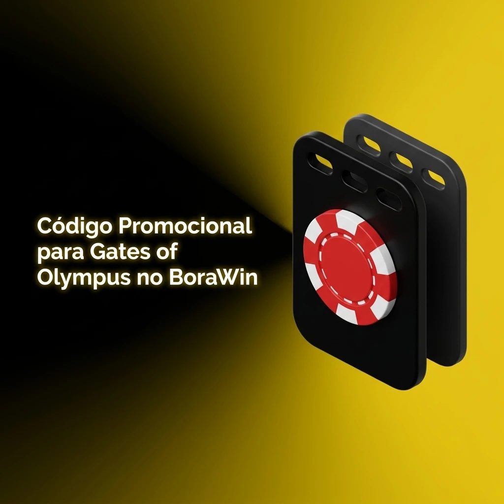 Código promocional BoraWin para Gates of Olympus com bônus exclusivo para jogadores no Brasil