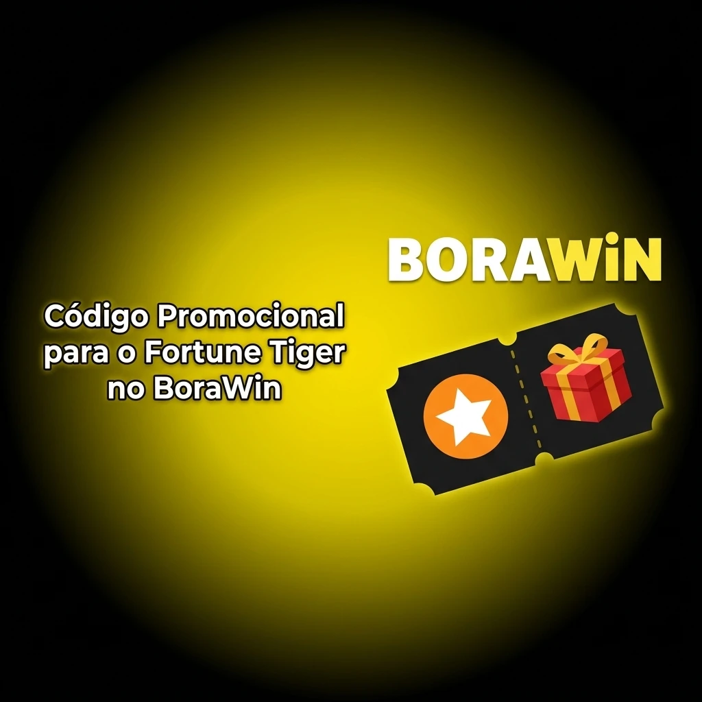 Código promocional Fortune Tiger BoraWin com benefícios extras no cadastro e bônus de boas-vindas