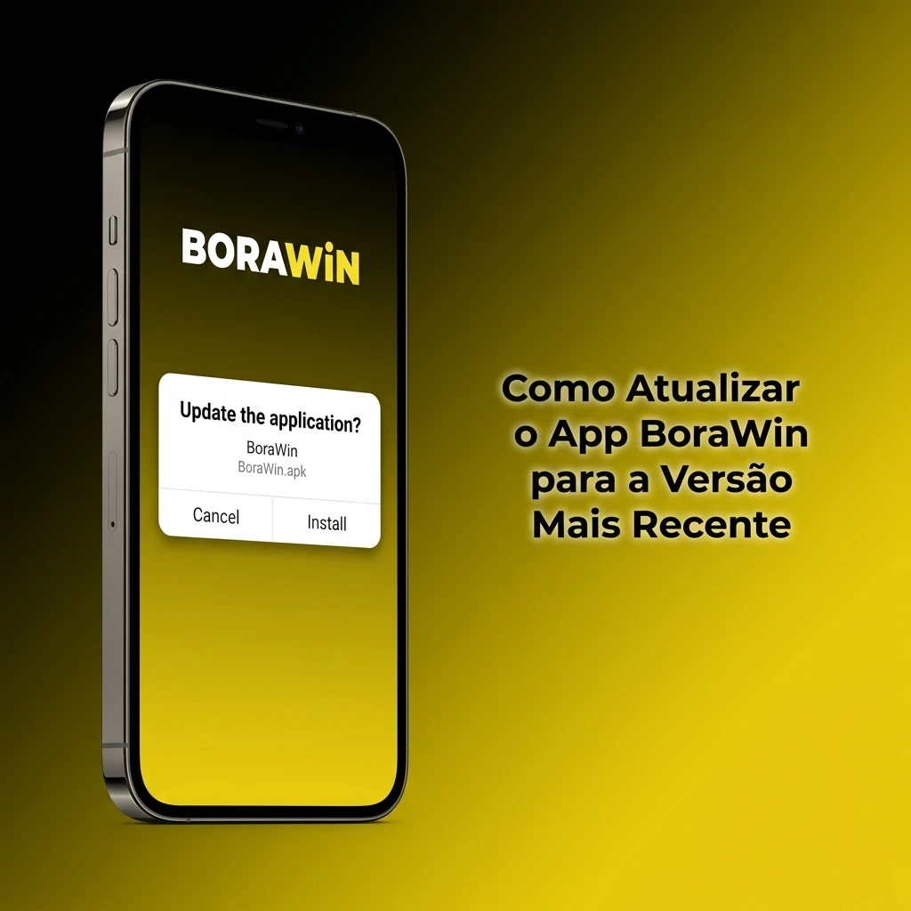 Atualização automática do app BoraWin sem precisar acessar a App Store ou instalar manualmente