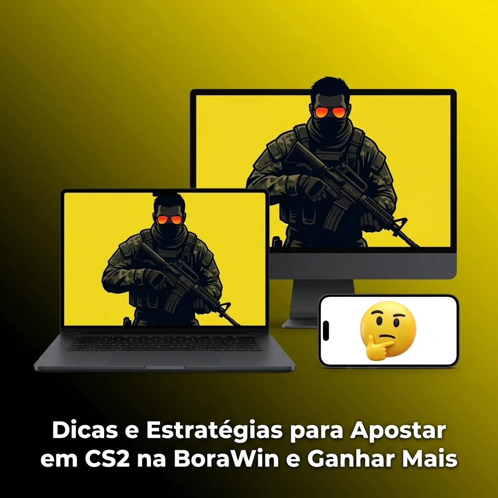 Dicas e estratégias para apostar em CS2 na BoraWin, aumentar ganhos e gerenciar banca com disciplina