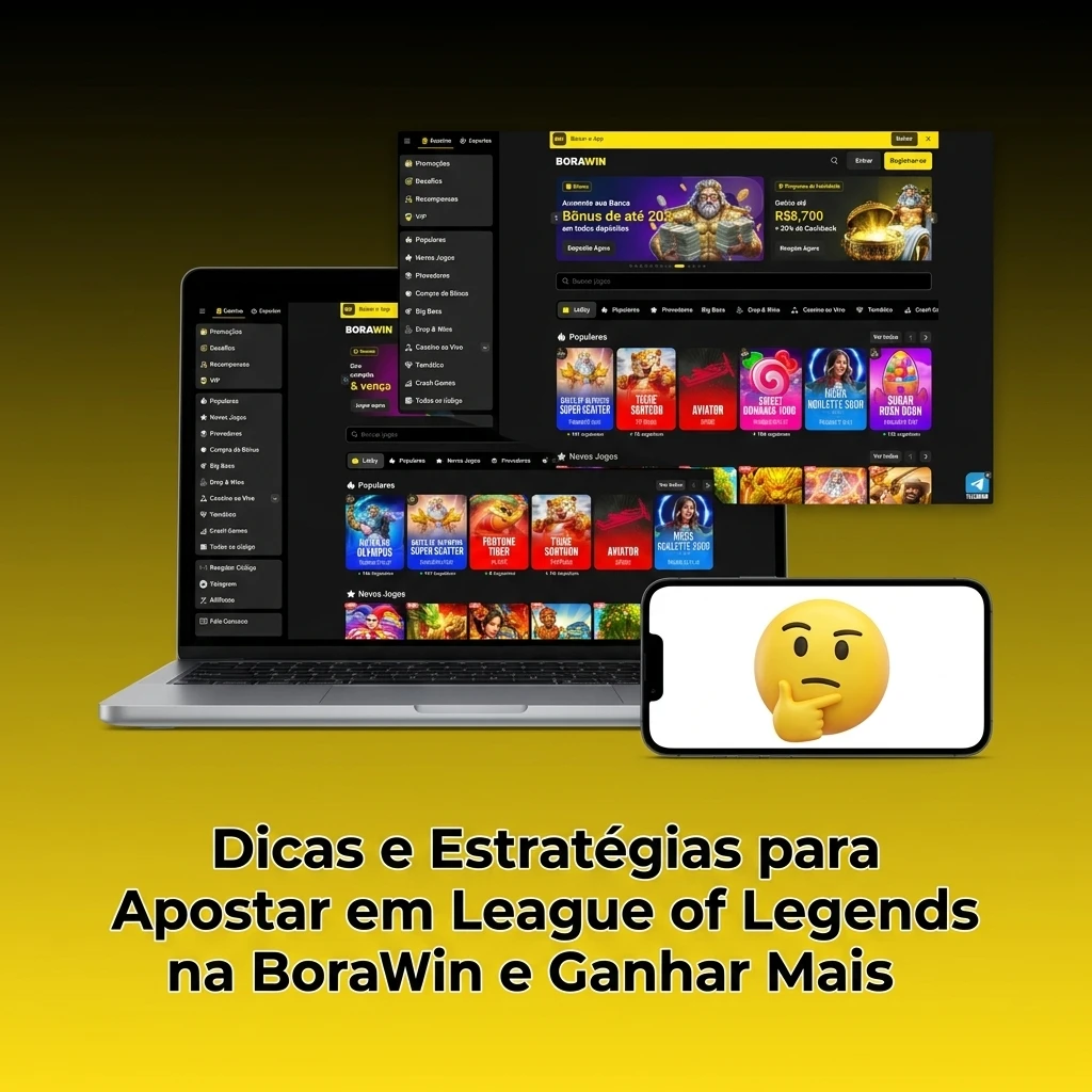 Dicas e estratégias para apostar em League of Legends com consistência, banca e análise de odds na BoraWin
