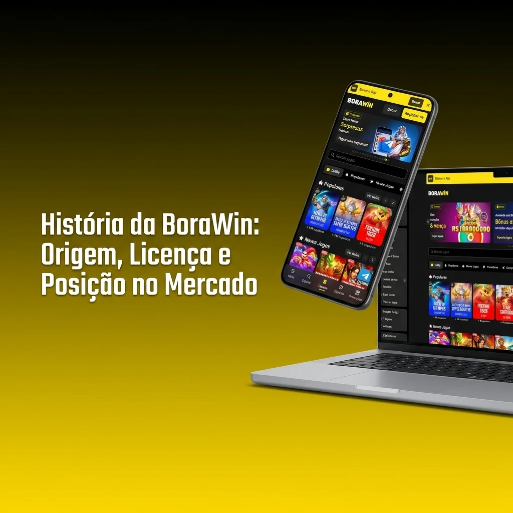 História da BoraWin: origem, licença em Curaçao e posição no mercado brasileiro de apostas online