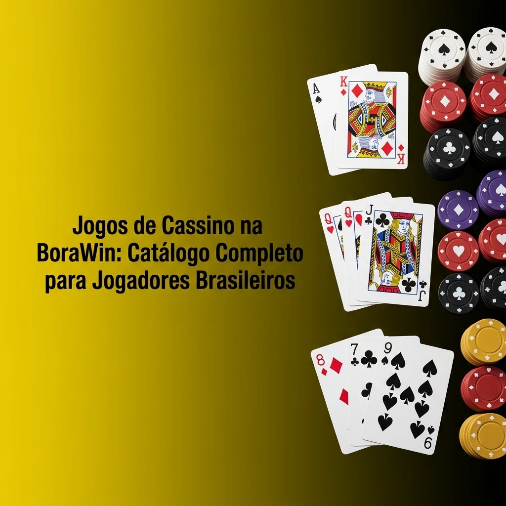 Catálogo de jogos de cassino BoraWin com slots, roleta, blackjack ao vivo e mais de 2.000 títulos