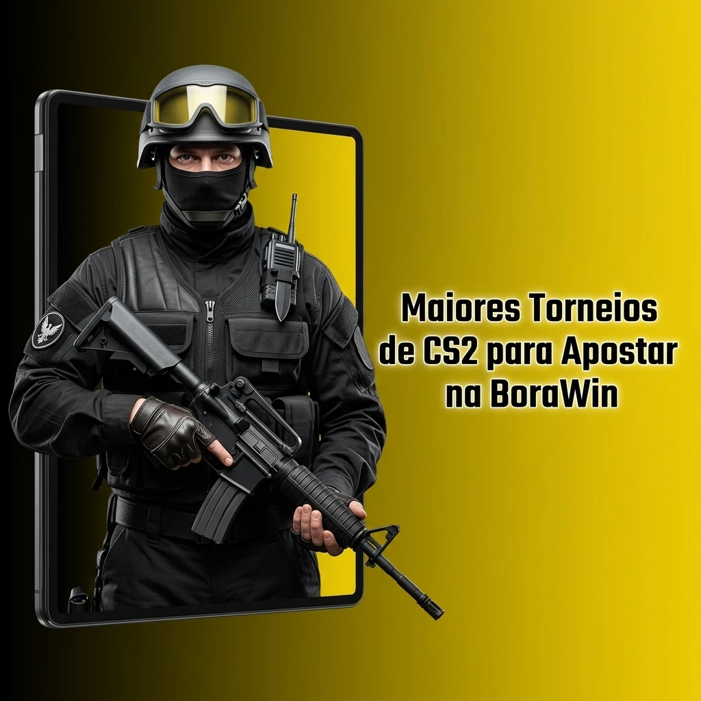 Principais torneios de CS2 para apostar na BoraWin: Majors, ESL, BLAST, IEM e mais