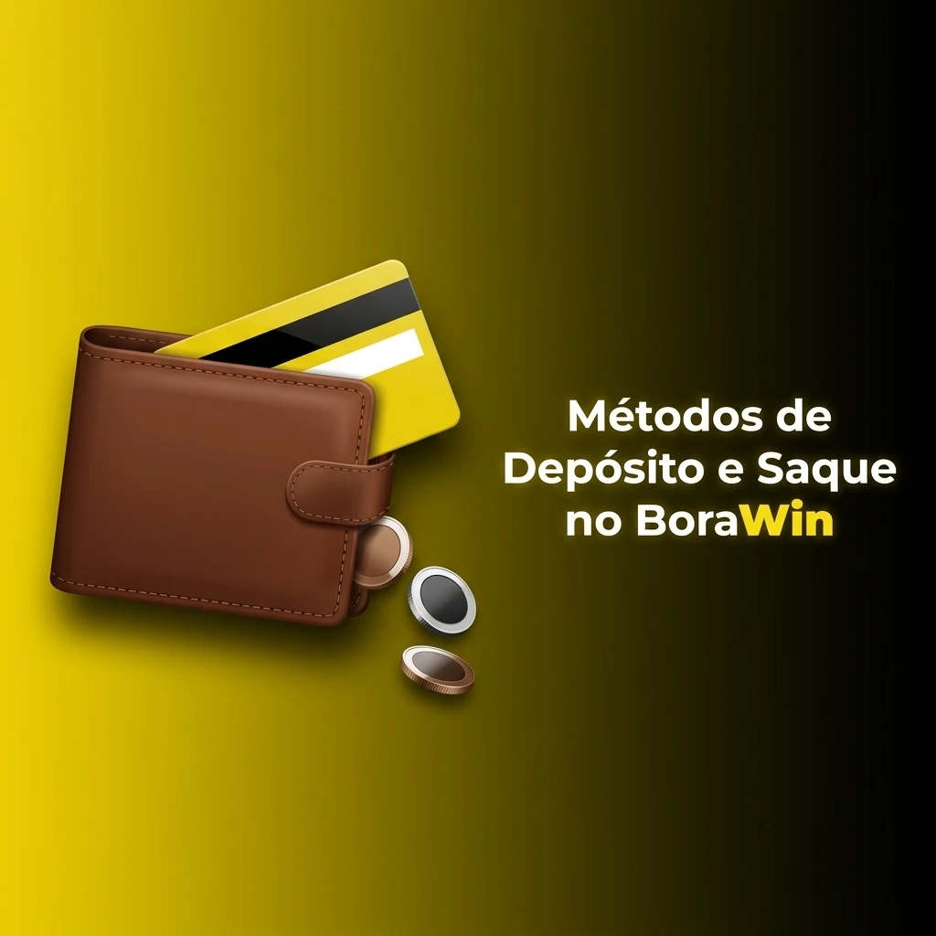 Métodos de depósito e saque no BoraWin: Pix, Bitcoin, Ethereum e outras criptomoedas disponíveis
