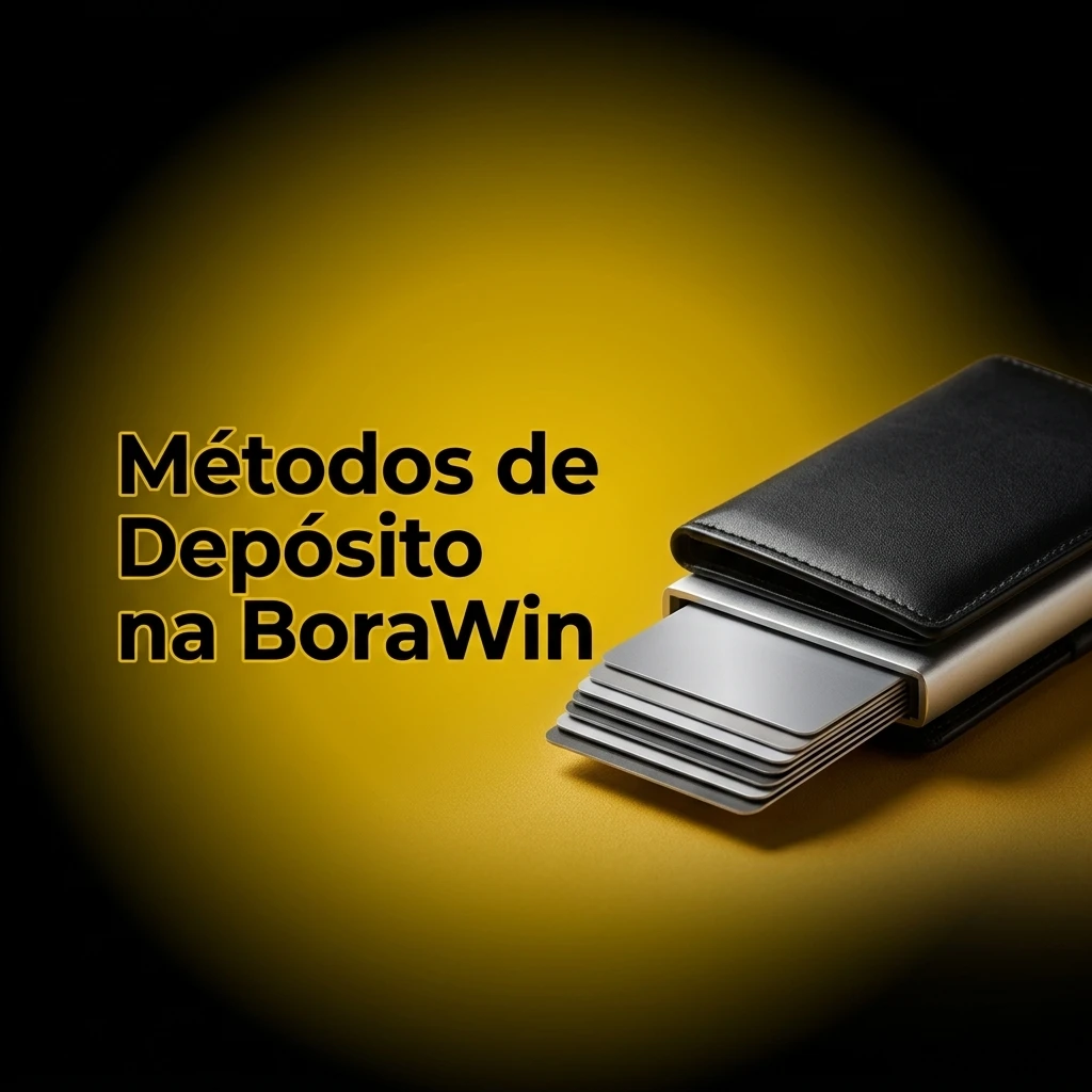 Métodos de depósito na BoraWin: Pix, cartão de crédito e mais opções para o mercado brasileiro