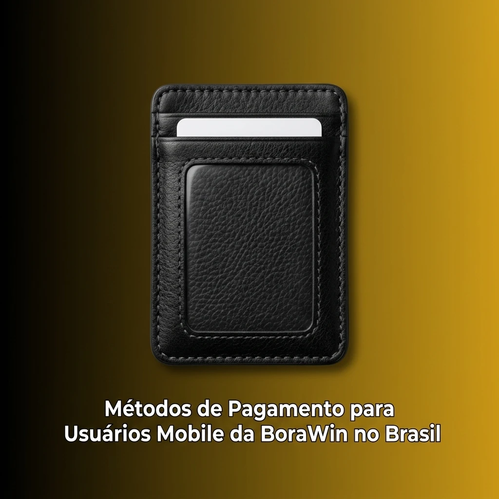 Métodos de pagamento BoraWin Brasil: Pix, Bitcoin, Ethereum e USDT para usuários mobile