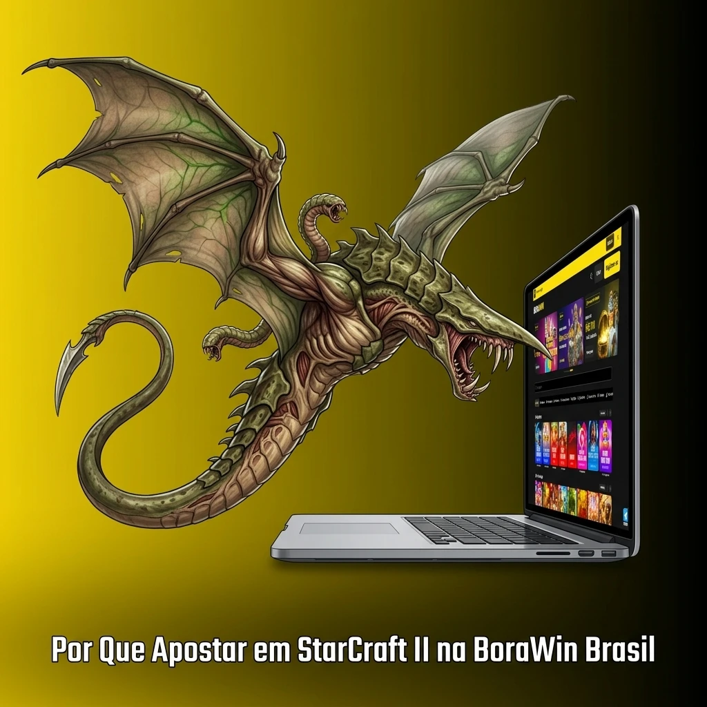 Apostas em StarCraft II na BoraWin Brasil com bônus, Pix, app móvel e odds competitivas em esports