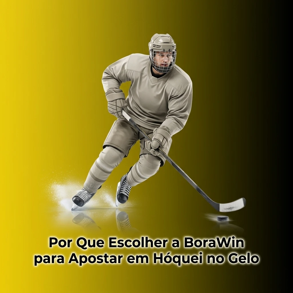 BoraWin plataforma de apostas em hóquei no gelo com odds competitivas, apostas ao vivo e licença no Brasil