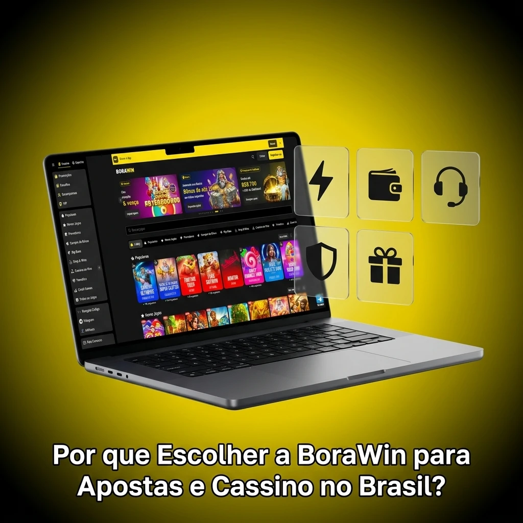 BoraWin: apostas esportivas e cassino no Brasil com odds competitivas, bônus e suporte 24/7 em português