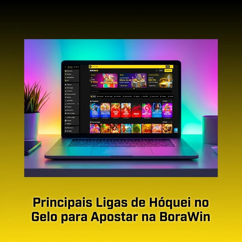 Principais ligas de hóquei no gelo para apostar: NHL, KHL, SHL, Liiga, DEL, IIHF e CHL na BoraWin